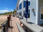 Wrap around deck and outdoor seating